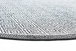 Alfombras redondeadas - Monsaraz (negro)