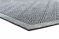 Alfombras de Interior/Exterior - Monsaraz (negro)