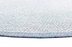 Alfombras redondeadas - Monsaraz (azul)