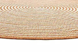 Alfombras redondeadas - Ferragudo (naranja)
