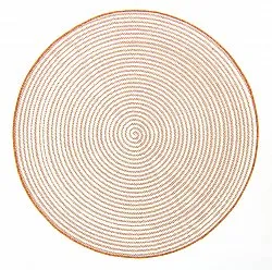 Alfombras redondeadas - Ferragudo (naranja)