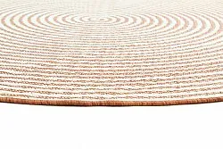 Alfombras redondeadas - Ferragudo (naranja)