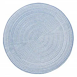 Alfombras redondeadas - Ferragudo (azul)