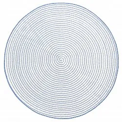 Alfombras redondeadas - Ferragudo (azul)
