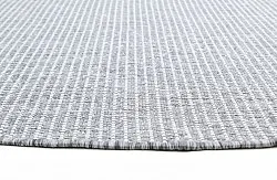 Alfombras redondeadas - Bergen (gris)