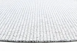 Alfombras redondeadas - Bergen (gris)