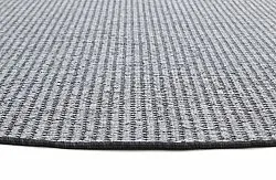 Alfombras redondeadas - Bergen (antracita)