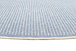 Alfombras redondeadas - Tromsø (azul)