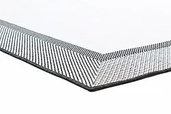 Alfombras de Interior/Exterior - Alta (negro)