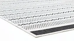 Alfombras de Interior/Exterior - Geiranger (negro)
