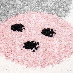 Alfombra infantil - Bubble Bunny (rosa)