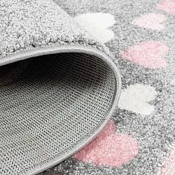 Alfombra infantil - Bubble Rain (gris)