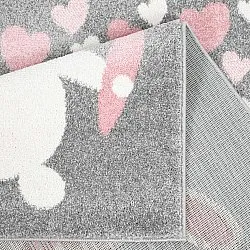 Alfombra infantil - Bubble Rain (gris)