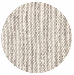 Alfombras redondeadas - Avafors Wool Bubble (beige)