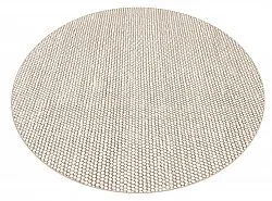 Alfombras redondeadas - Avafors Wool Bubble (beige)