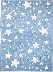 Alfombra infantil - Bueno Stars (azul)
