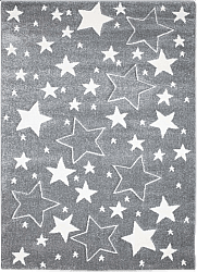 Alfombra infantil - Bueno Stars (gris)