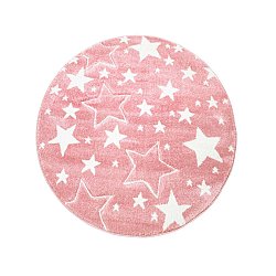 Alfombra infantil - Bueno Stars (rosa)