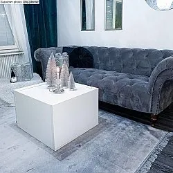 Alfombra Wilton - Art Silk (gris)