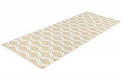 Alfombra de plástico - Camden (beige/blanco)
