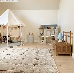Alfombras de pelo largo - Fondi (beige)