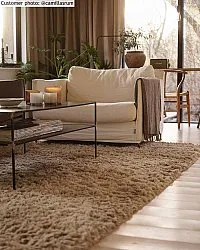 Alfombras de pelo largo - Kanvas (beige)