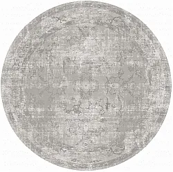 Alfombras redondeadas - Gombalia (gris)