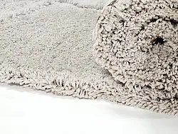 Alfombras de pelo largo - Cannes (gris)