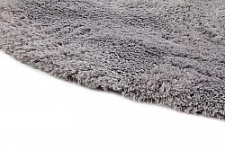 Alfombras redondeadas - Kanvas (gris)