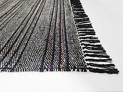 Alfombra de algodón - Carbon (gris)