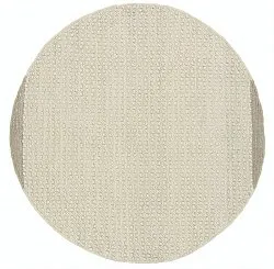 Alfombras redondeadas - Odessa (beige)