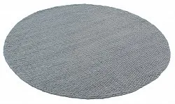 Alfombras redondeadas - Cartmel (gris)