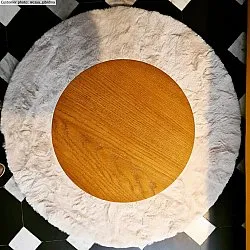 Alfombras redondeadas - Cloud Super Soft (offwhite)