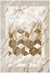 Alfombra Wilton - Castello (beige/blanco)