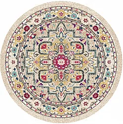 Alfombras redondeadas - Castro (multicolor)