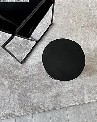 Alfombra de Viscosa - Jodhpur Special Luxury Edition (gris claro/beige)