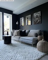 Alfombras de pelo largo - Monti (offwhite)