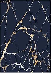 Alfombra Wilton - Cesina (negro/oro)