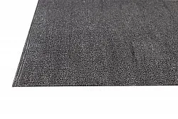 Alfombra de plástico - Chelsea (negro)