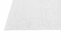 Alfombra de plástico - Chelsea (blanco)