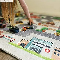 Alfombra infantil - City Street (multi)
