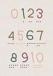 Alfombra infantil - Counting rug (multi)
