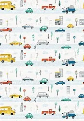 Alfombra infantil - Road Cars (multi)