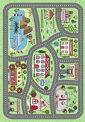 Alfombra infantil - City Town (multi)