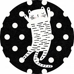 Alfombras redondeadas - Sleepy Kitten (multi)