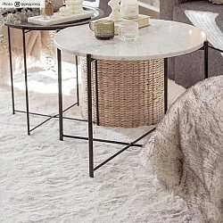 Alfombras de pelo largo - Cloud Super Soft (offwhite)