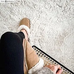 Alfombras redondeadas - Cloud Super Soft (offwhite)