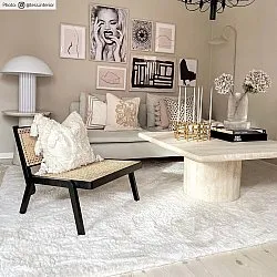 Alfombras de pelo largo - Cloud Super Soft (offwhite)