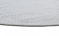 Alfombras redondeadas - Clovelly (gris claro)