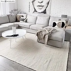 Alfombra de Lana - Coastal (creme)